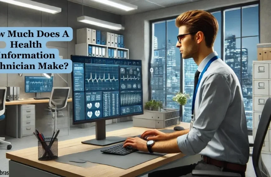 health information technician salary
