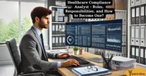 healthcare compliance analyst