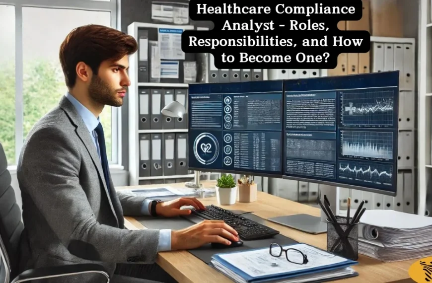 healthcare compliance analyst