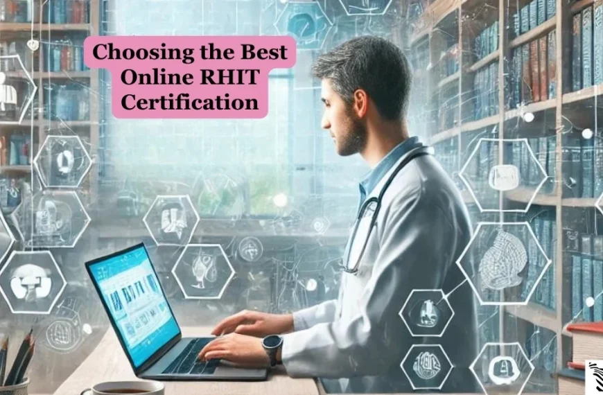 rhit certification online