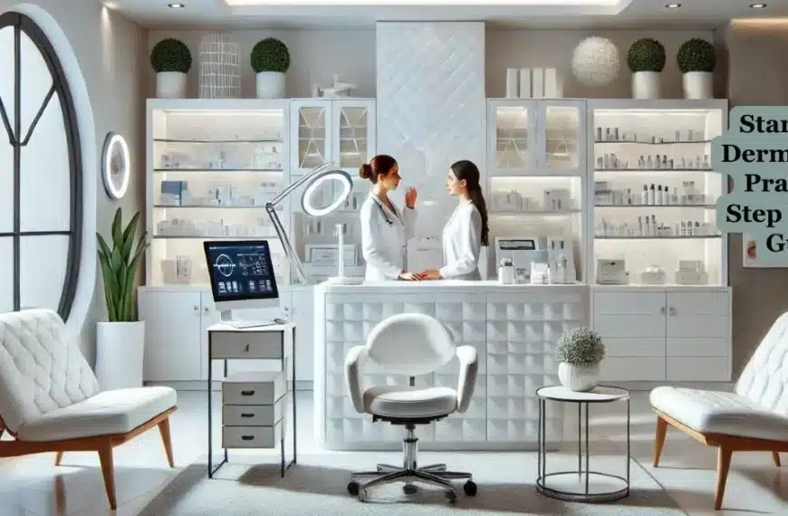 starting a dermatology practice