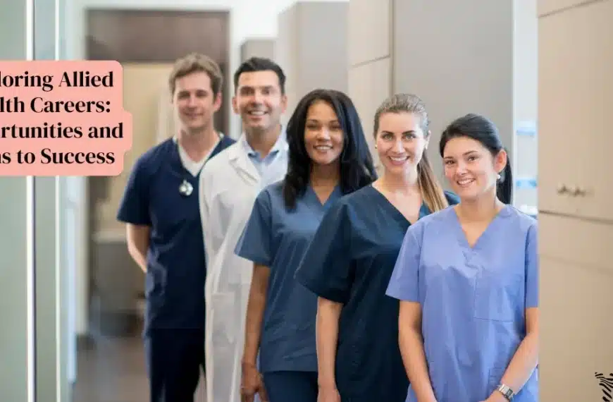 Allied Health careers