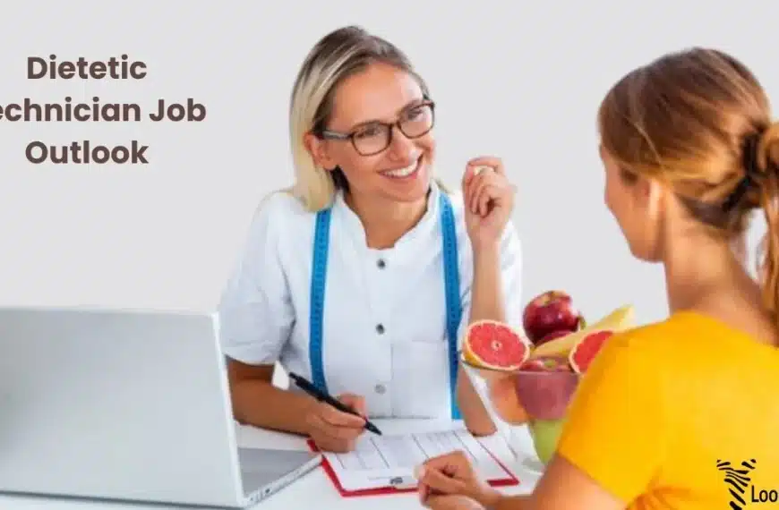 Dietetic technician job outlook