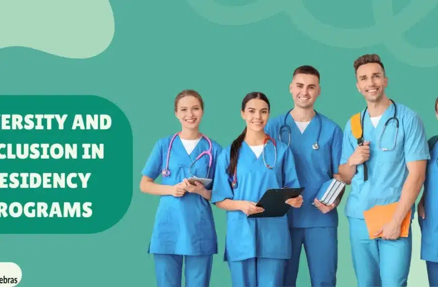 Diversity in medical residency
