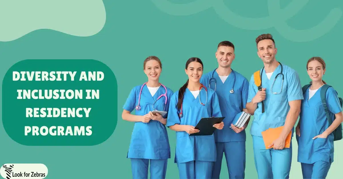 Diversity in medical residency