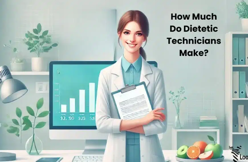 How much do dietetic technicians make