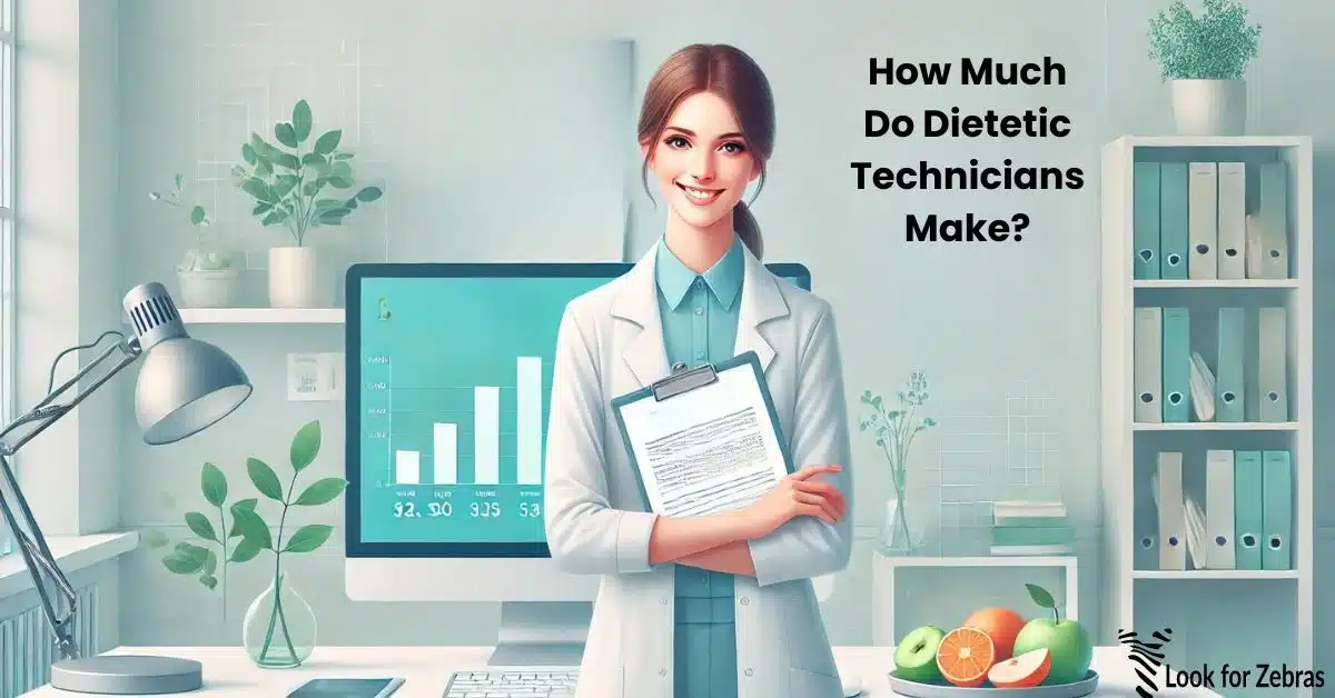 How much do dietetic technicians make