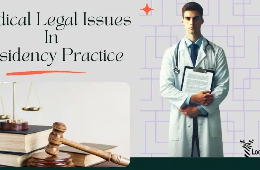 Medical Legal Issues