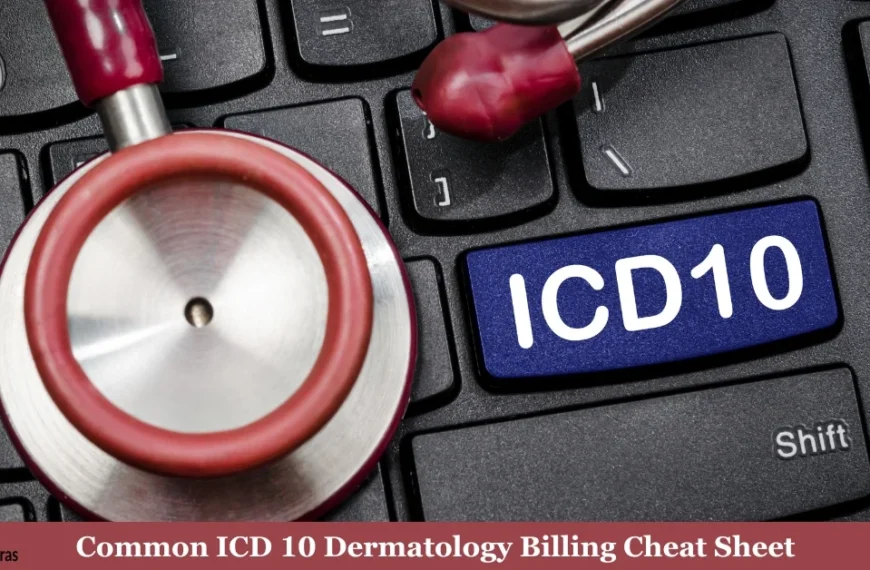 dermatology billing cheat sheet