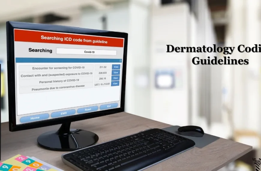 dermatology coding guidelines