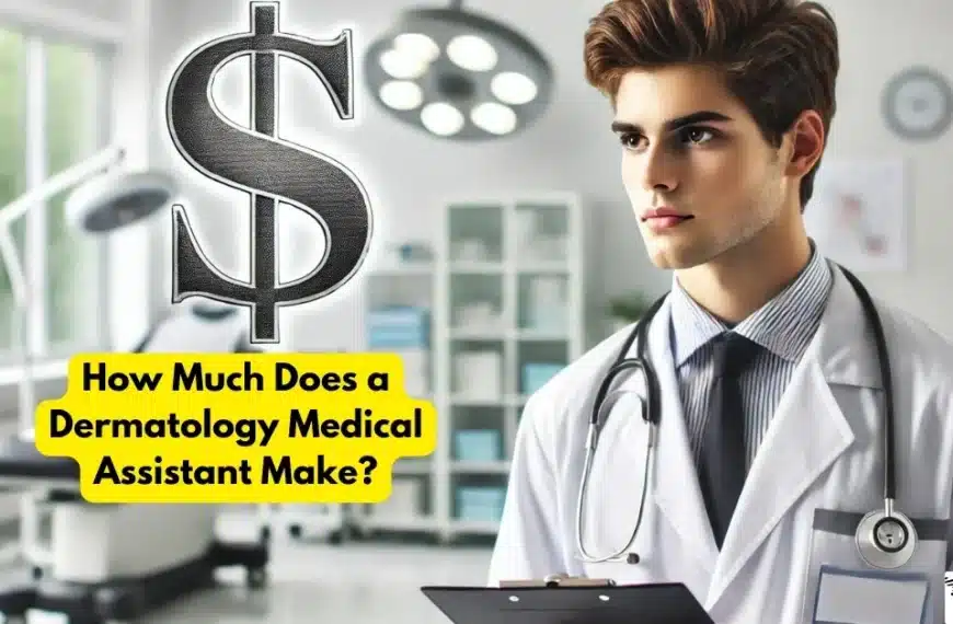 dermatology medical assistant salary