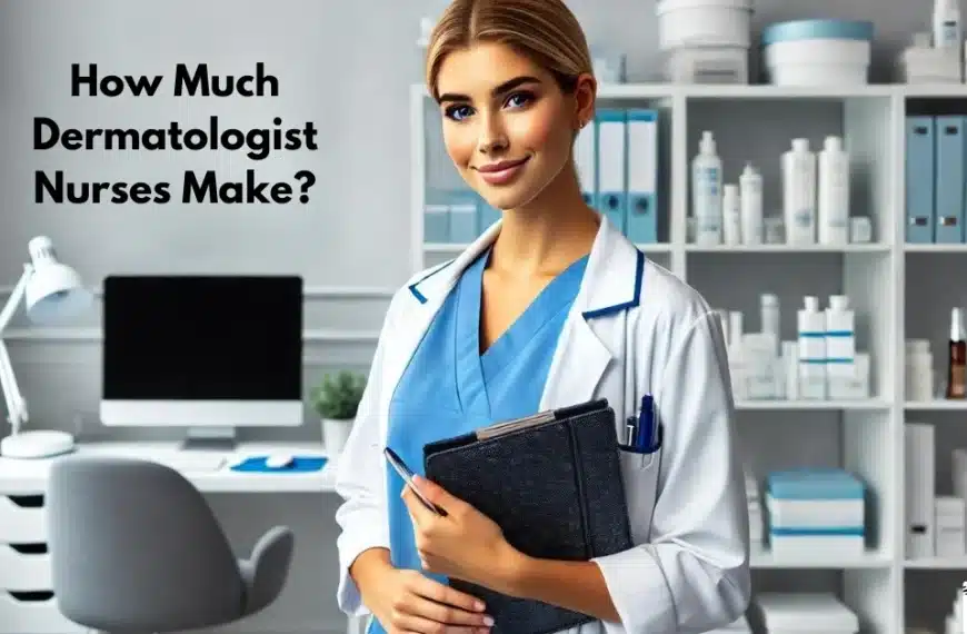 dermatology nurse salary