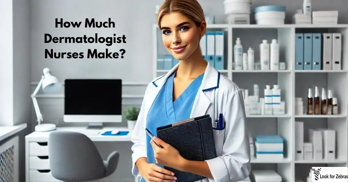 dermatology nurse salary