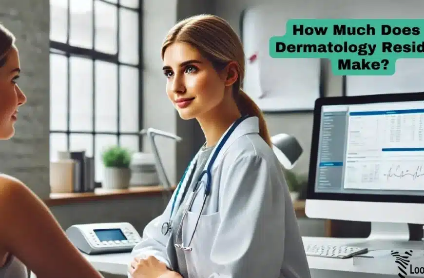 dermatology resident salary