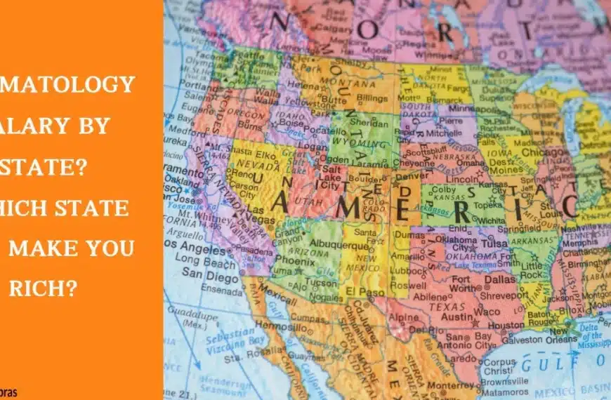 dermatology salary by state