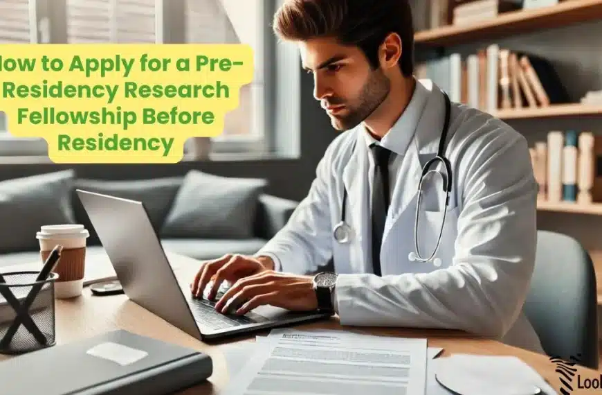 fellowship before residency