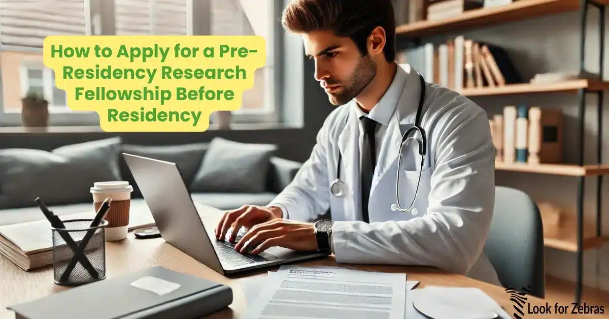 fellowship before residency