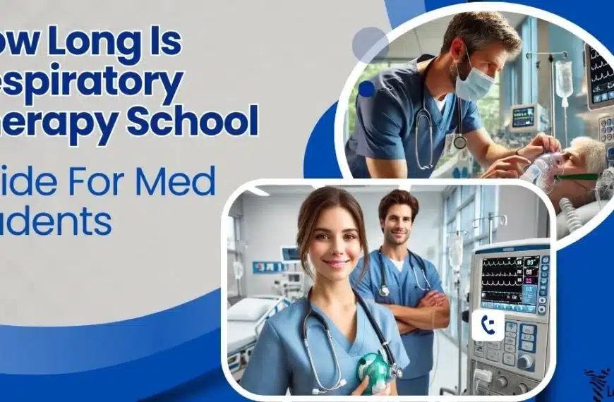 how long to be a respiratory therapist