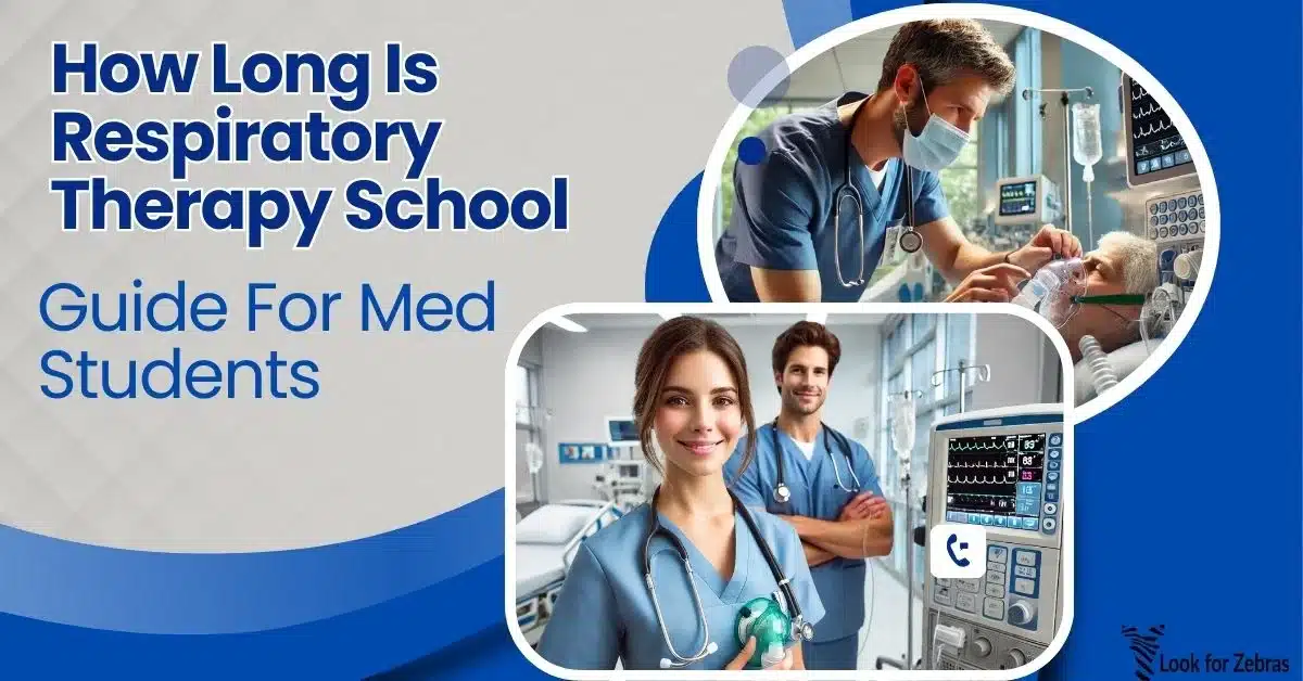 how long to be a respiratory therapist