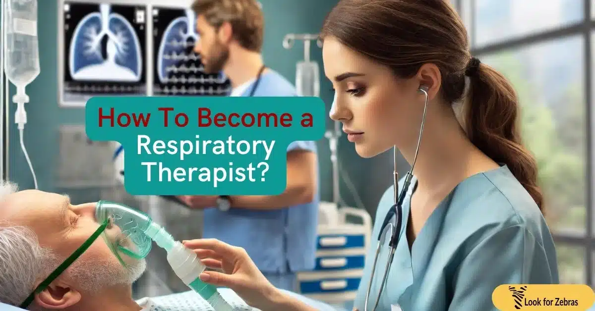 How To Become a Respiratory Therapist? - Look for Zebras