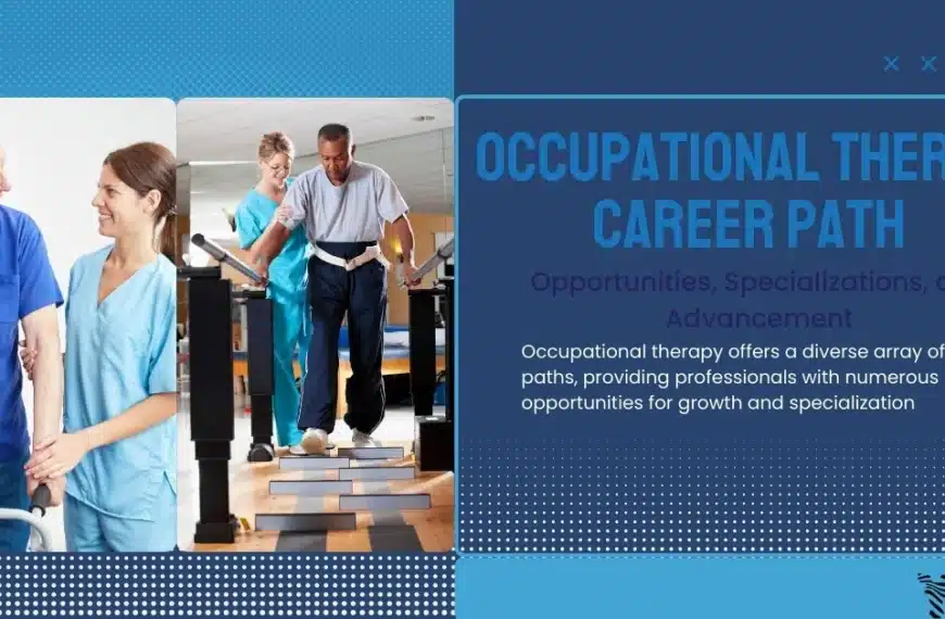 occupational therapy career path