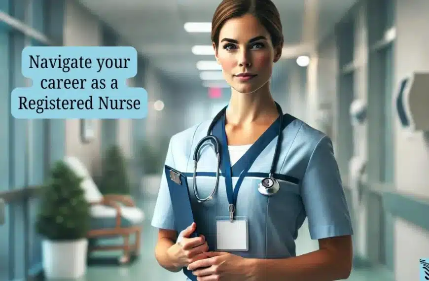 registered nurse career path