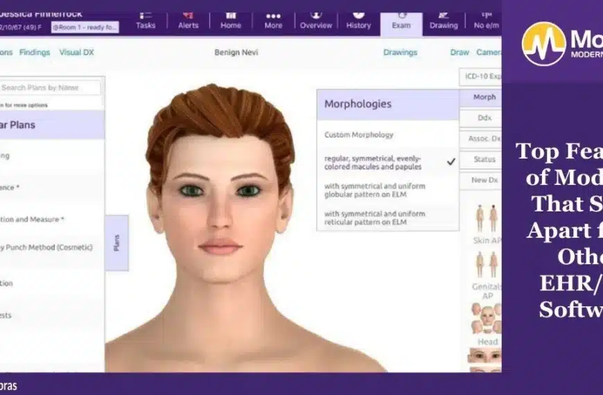 ModMed EHR features