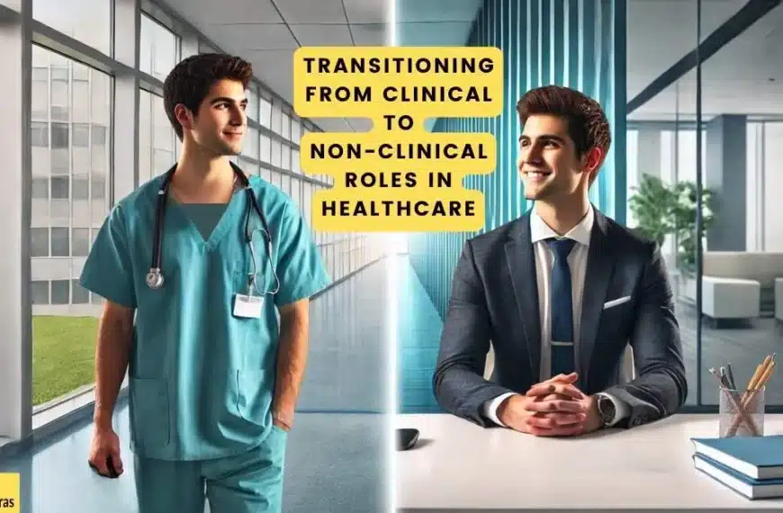 Non-Clinical Roles in Healthcare